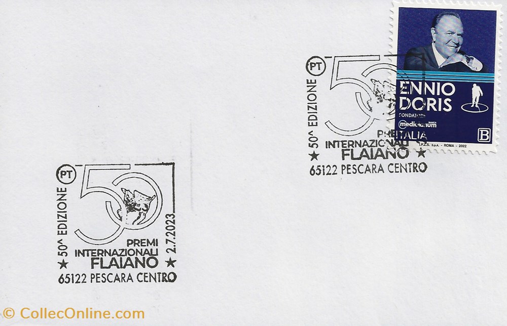 Pescara (Italie) 2023 Premi interazionali Flaiano timbres pescara italie 2023 premi interazionali flaiano