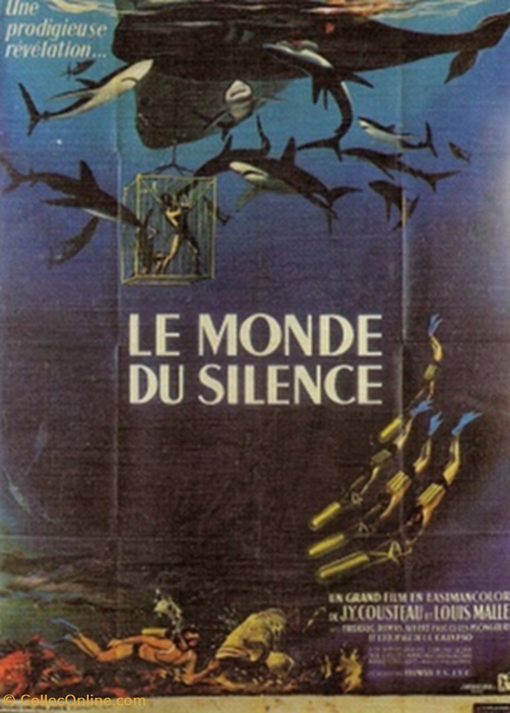 cartes postales autres le monde du silence