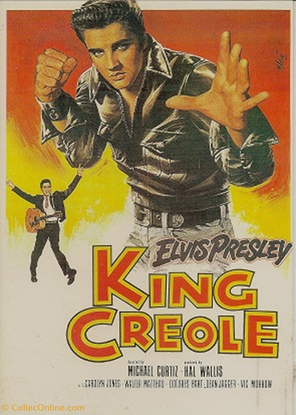 cartes postales autres king creole