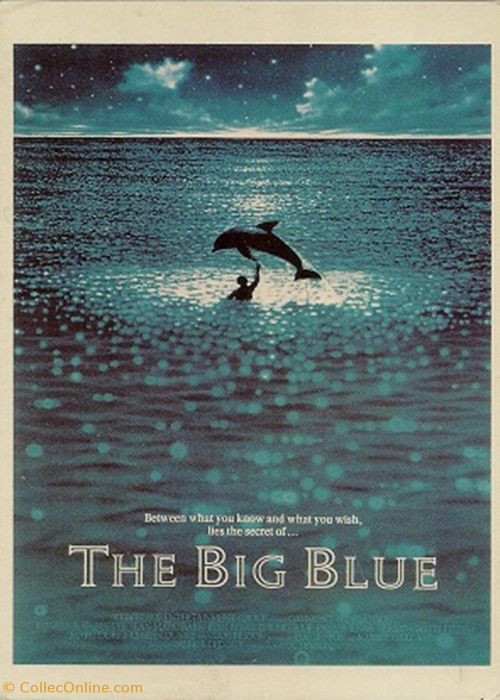 The big blue cartes postales autres the big blue