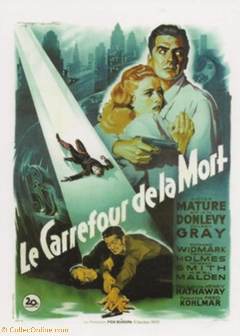 Le carrefour de la mort cartes postales autres le carrefour de la mort