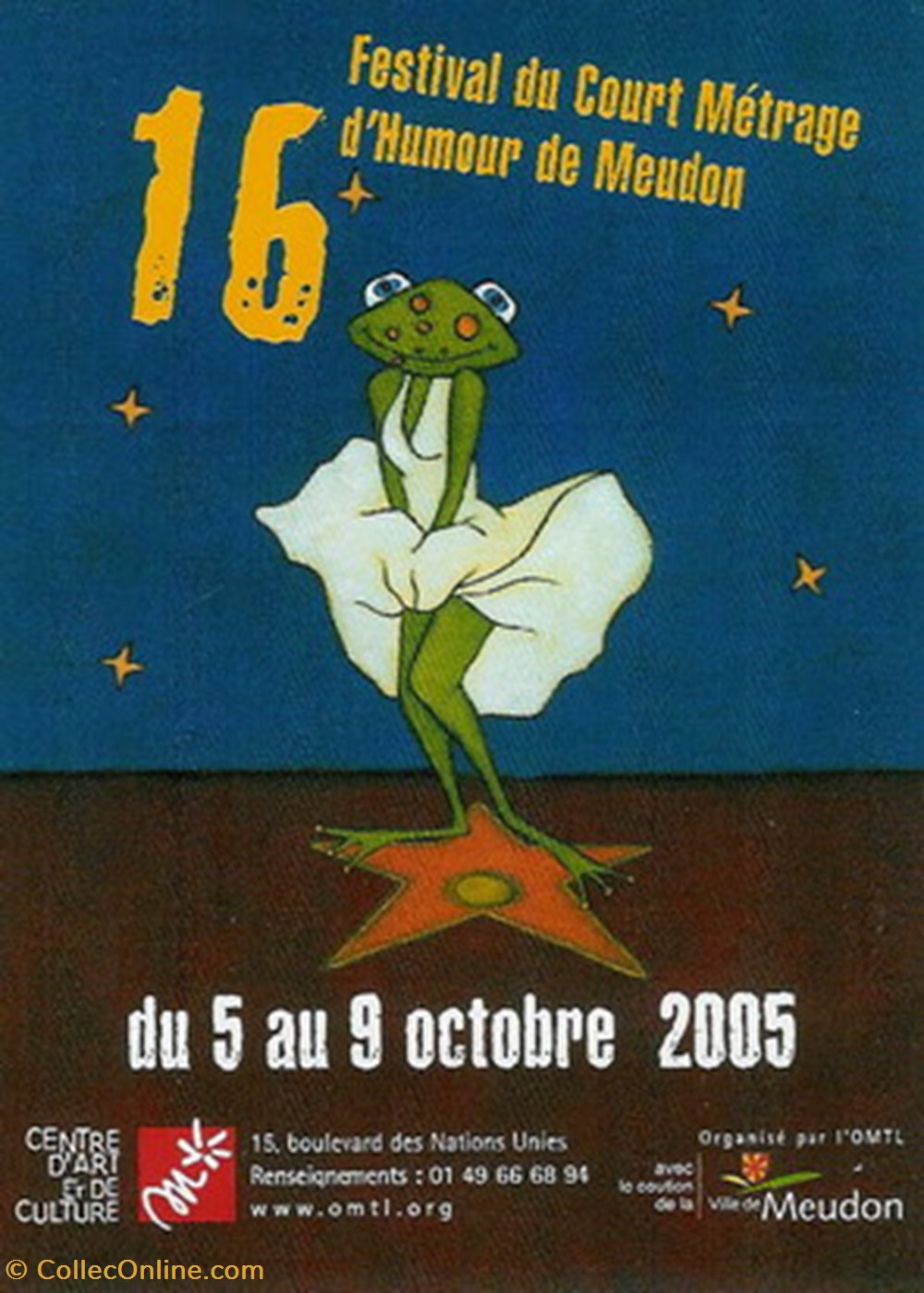 cartes postales autres meudon festival du court metrage humour 2005
