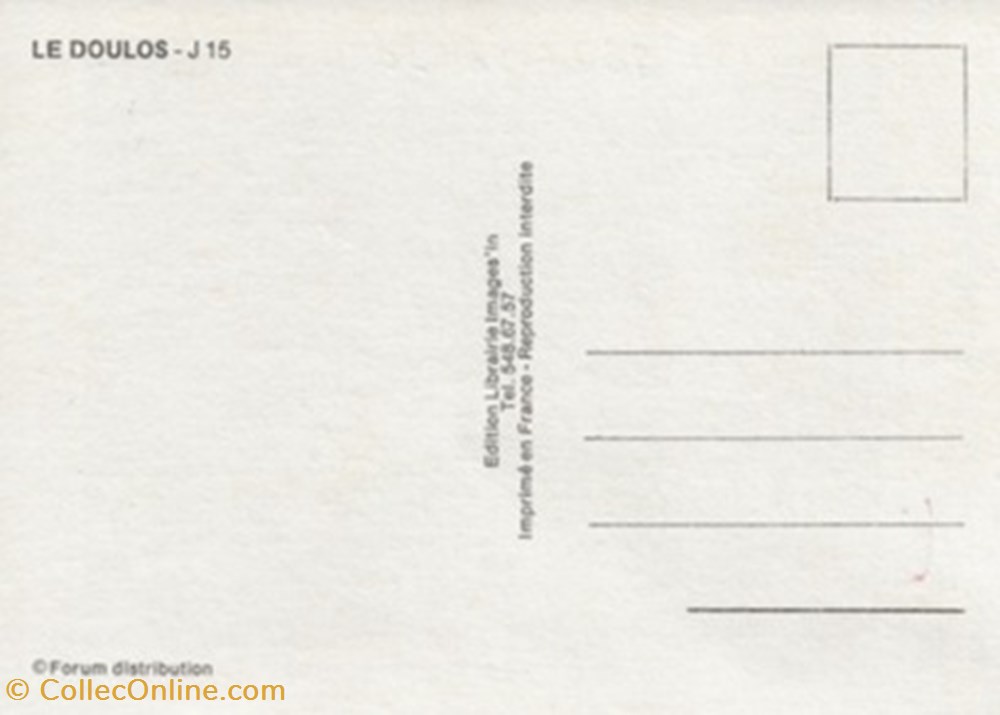 cartes postales autres le doulos