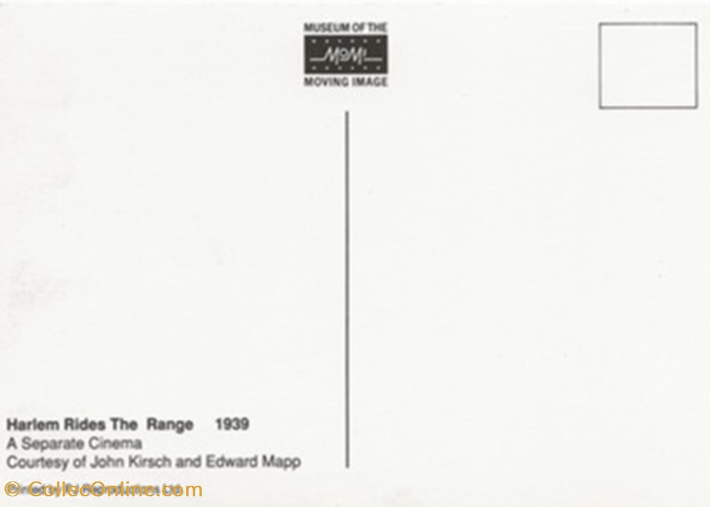 cartes postales autres harlem rides the range
