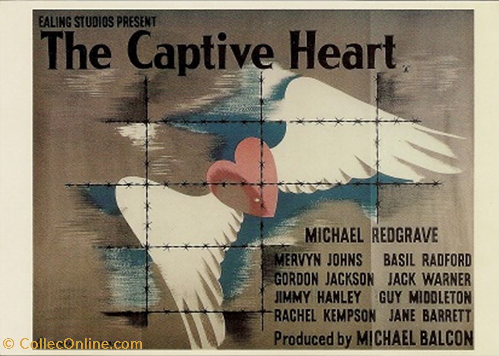 The captive heart cartes postales autres the captive heart