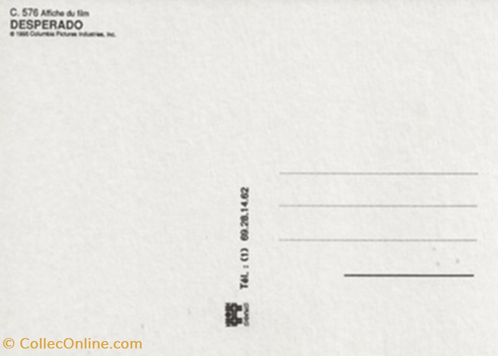 cartes postales autres desperado