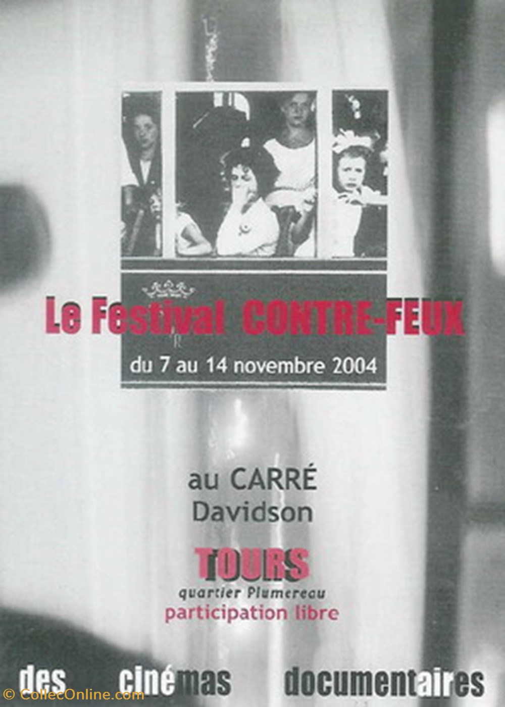 cartes postales autres tours festival contre feux des cinema documentaires 2004