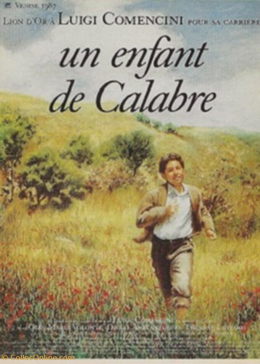 Un enfant de Calabre cartes postales autres un enfant de calabre