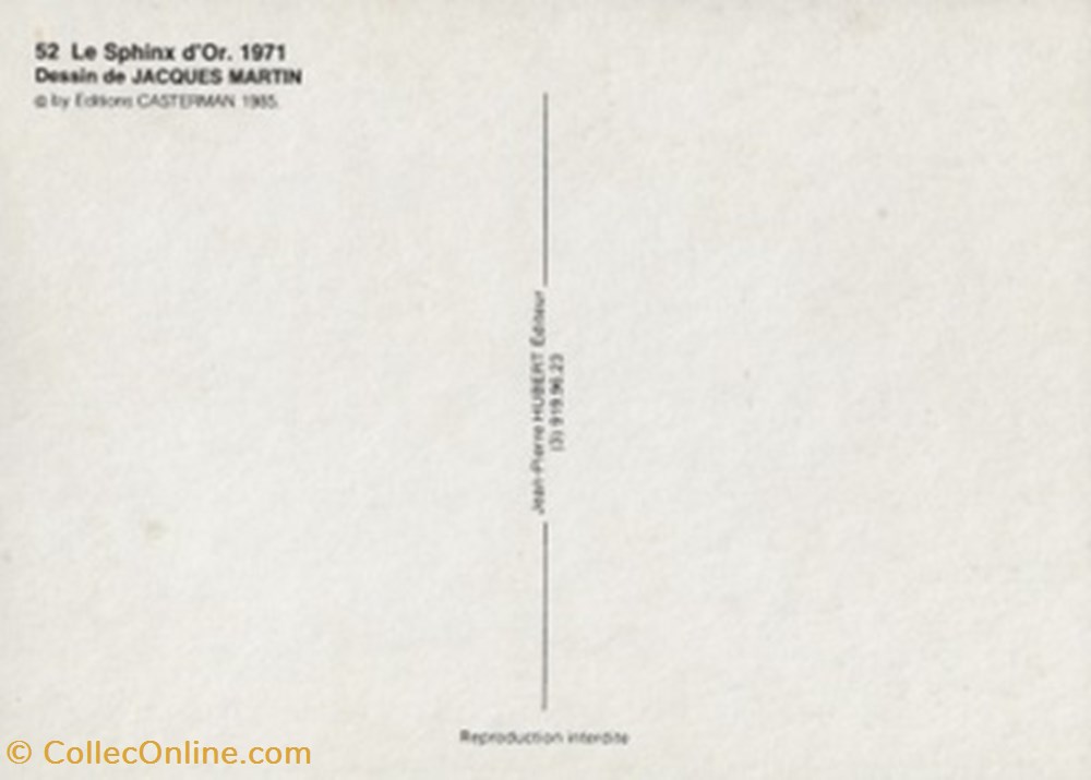 Alix cartes postales bande dessinee alix