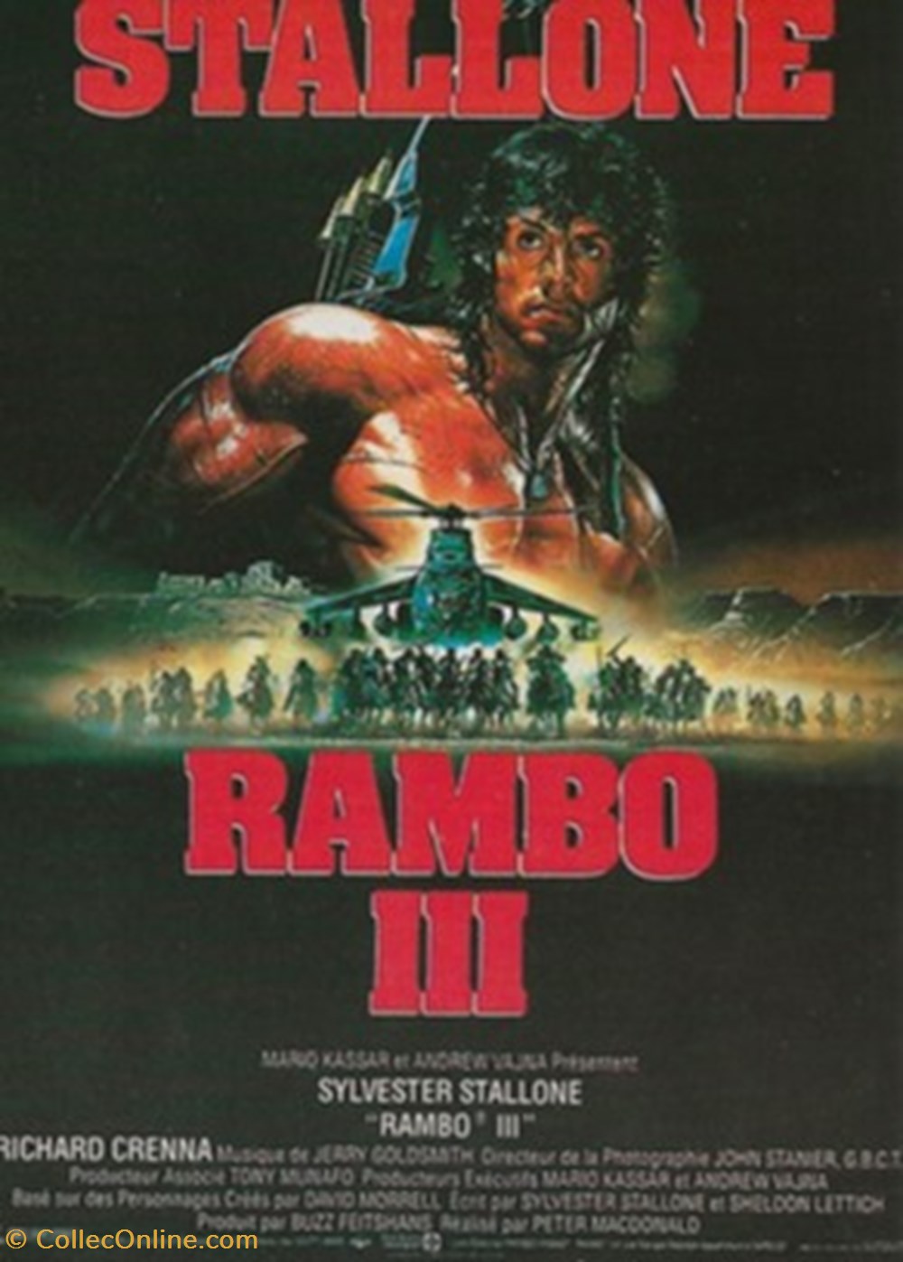 cartes postales autres rambo iii