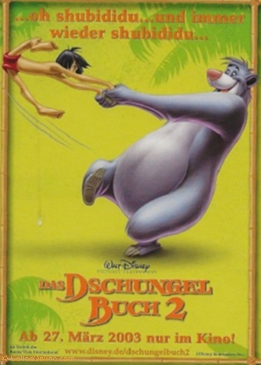 Das dschungel buch 2 cartes postales autres das dschungel buch 2