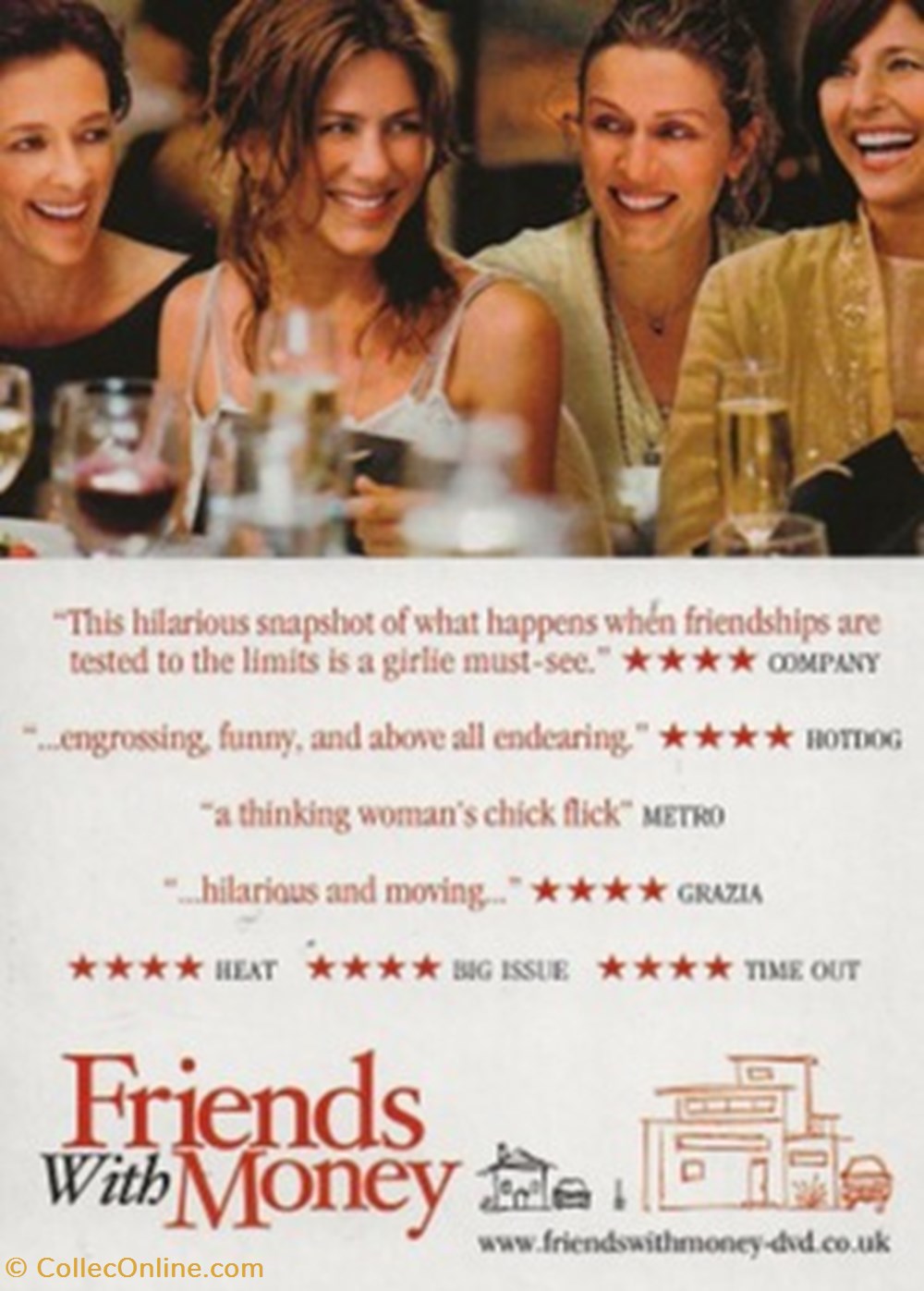 Friends with money cartes postales autres friends with money