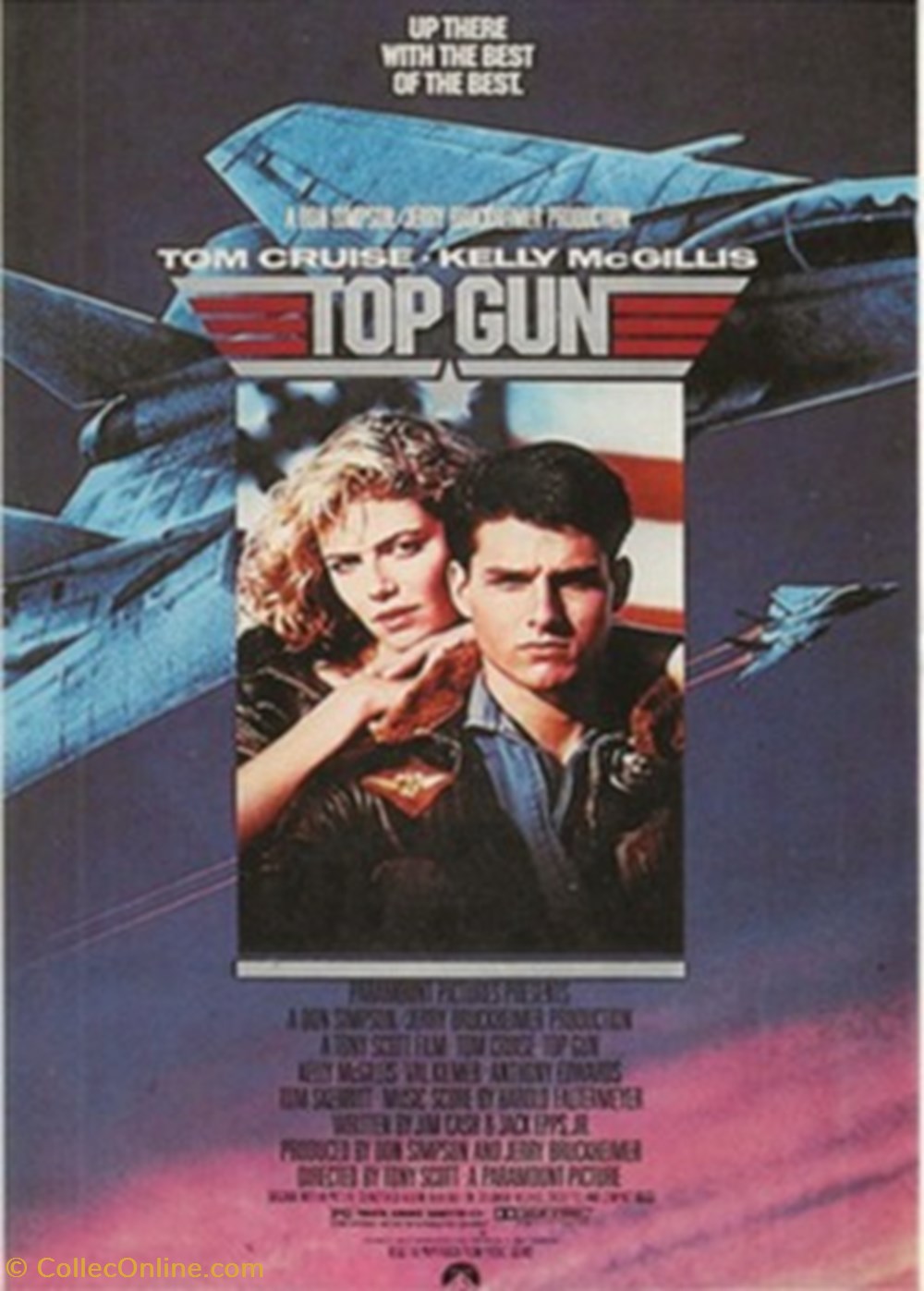 Top gun cartes postales autres top gun