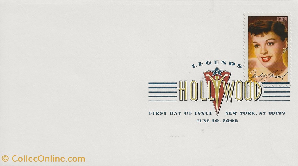 New York (Etats Unis) 2006 Legends of Hollywood timbres new york etats unis 2006 legends of hollywood