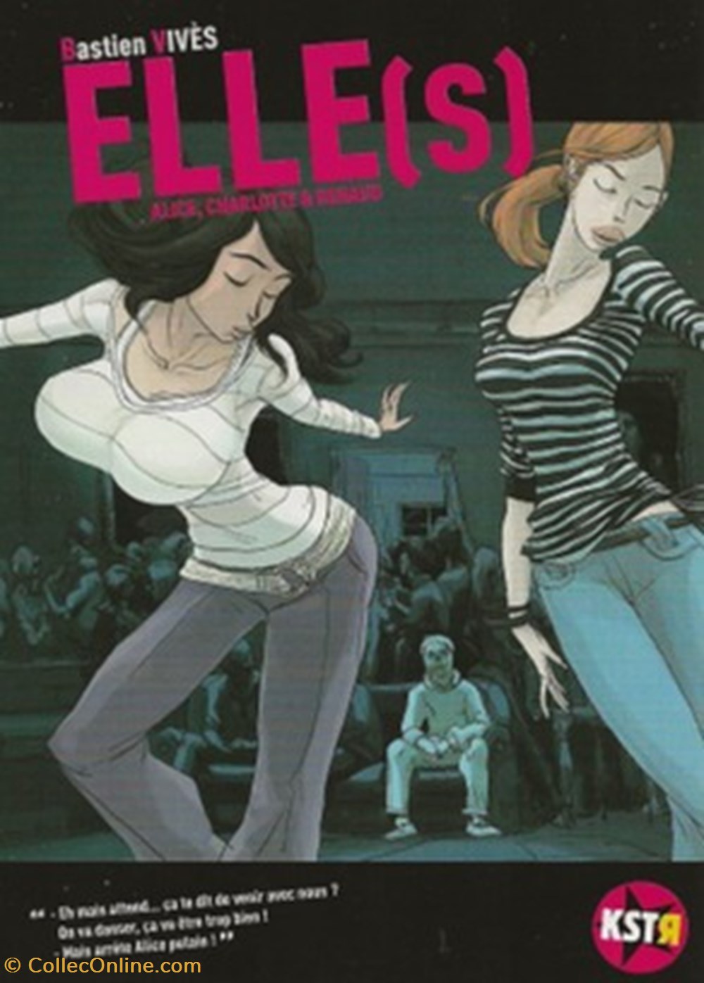 KSTR éditions cartes postales bande dessinee kstr editions