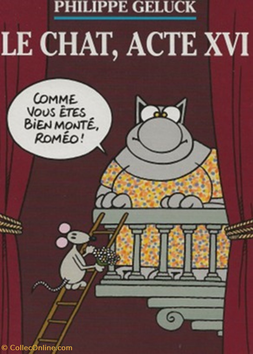 Le chat Cartes Postales Bande dessinée État Neuf Format CPM