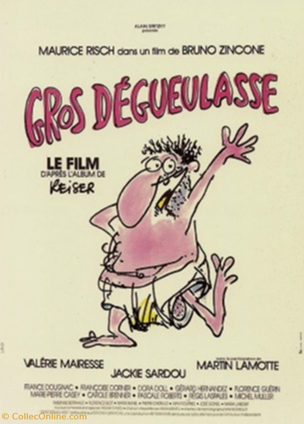 cartes postales autres gros degueulasse