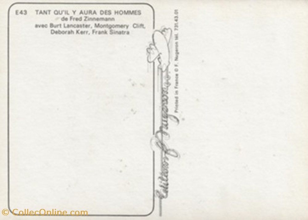 Tant qu'il y aura des hommes 2 cartes postales autres tant qu il y aura des hommes