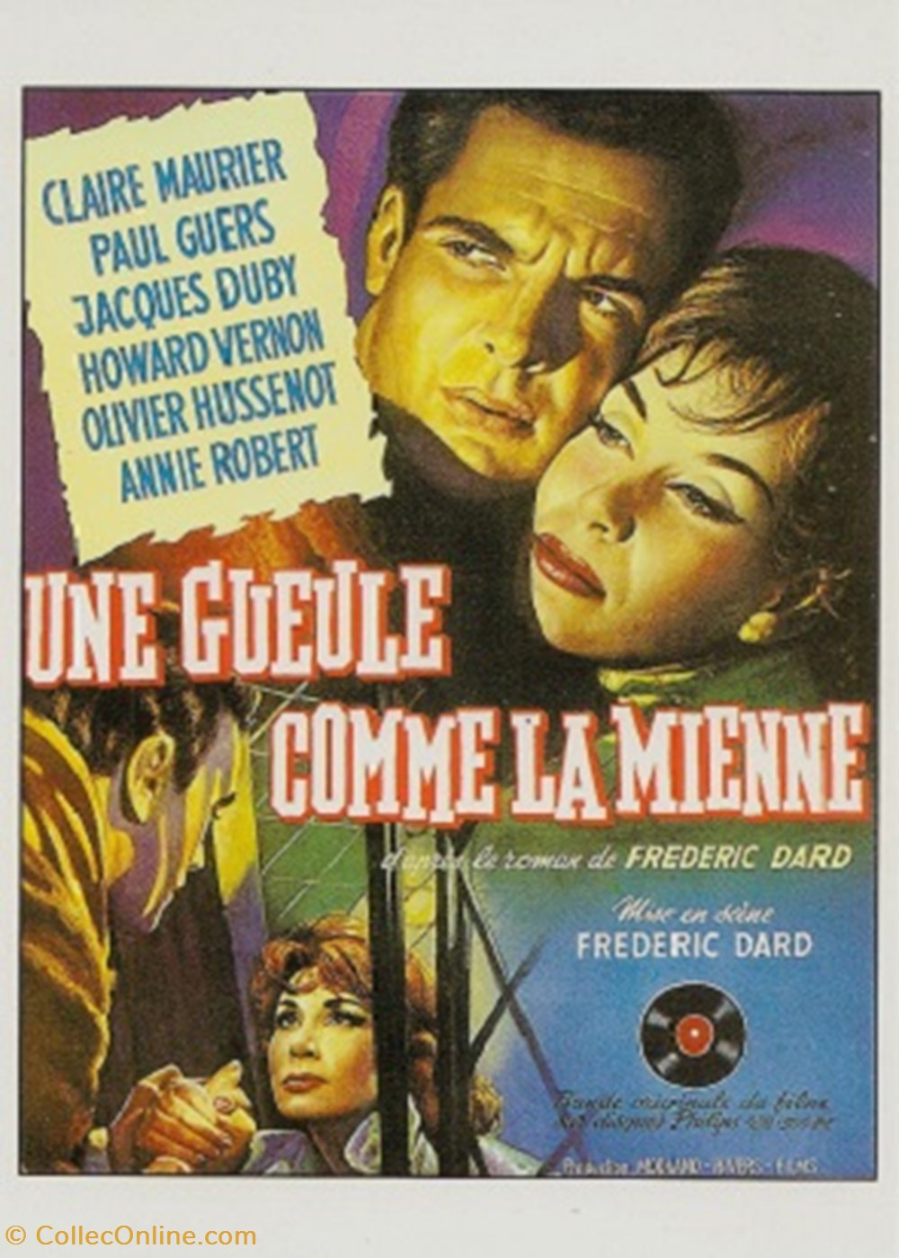 Une gueule comme la mienne cartes postales autres une gueule comme la mienne