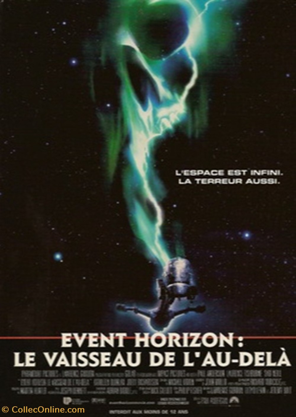 Event horizon : le vaisseau de l'au-delà cartes postales autres event horizon le vaisseau de au dela