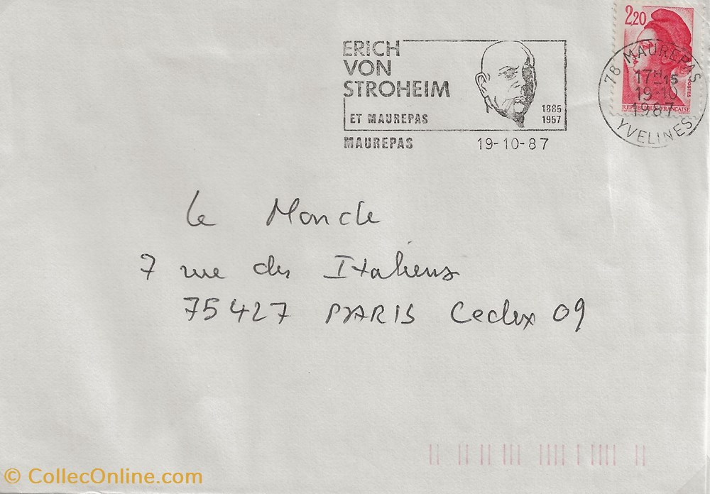 timbres maurepas 78 1987