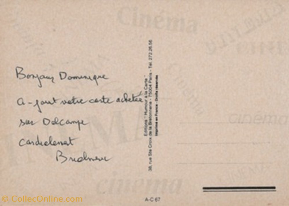 L'ami américain cartes postales autres l ami americain