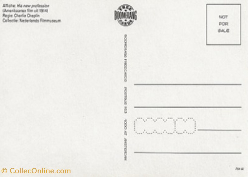 His new profession cartes postales autres his new profession