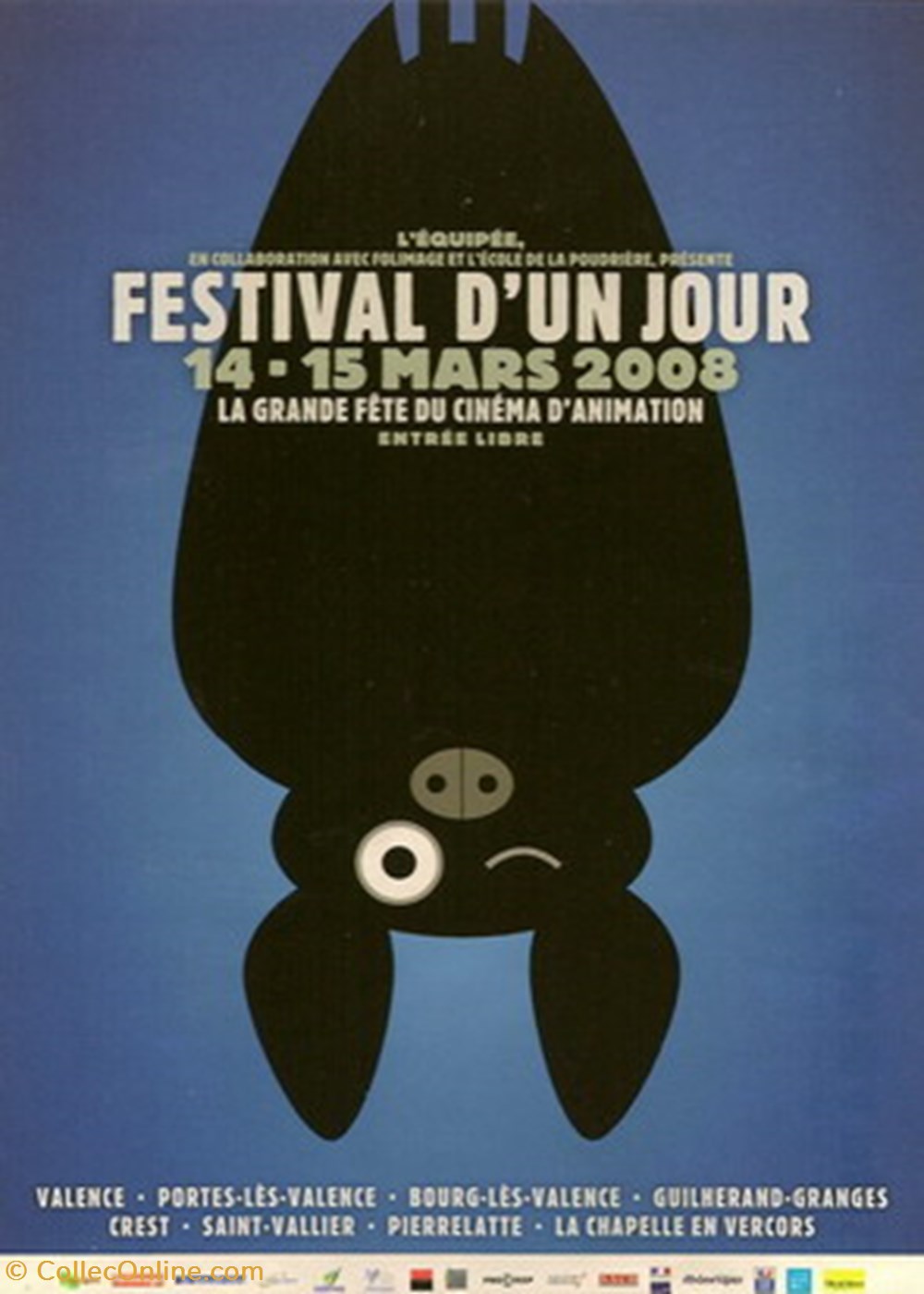 cartes postales autres valence festival un jour 2008