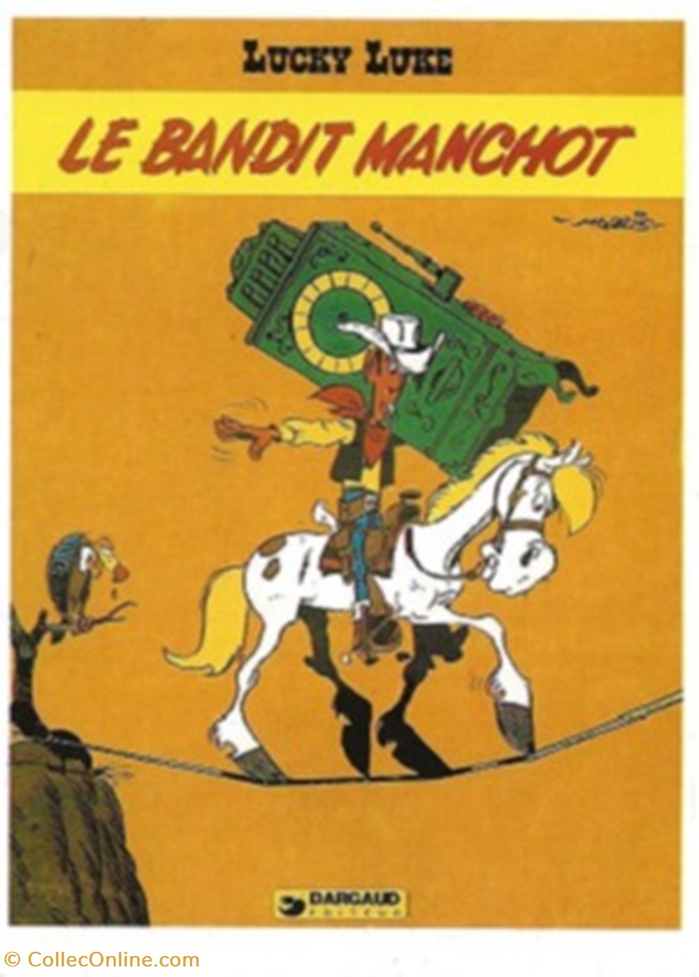 Lucky Luke cartes postales bande dessinee lucky luke