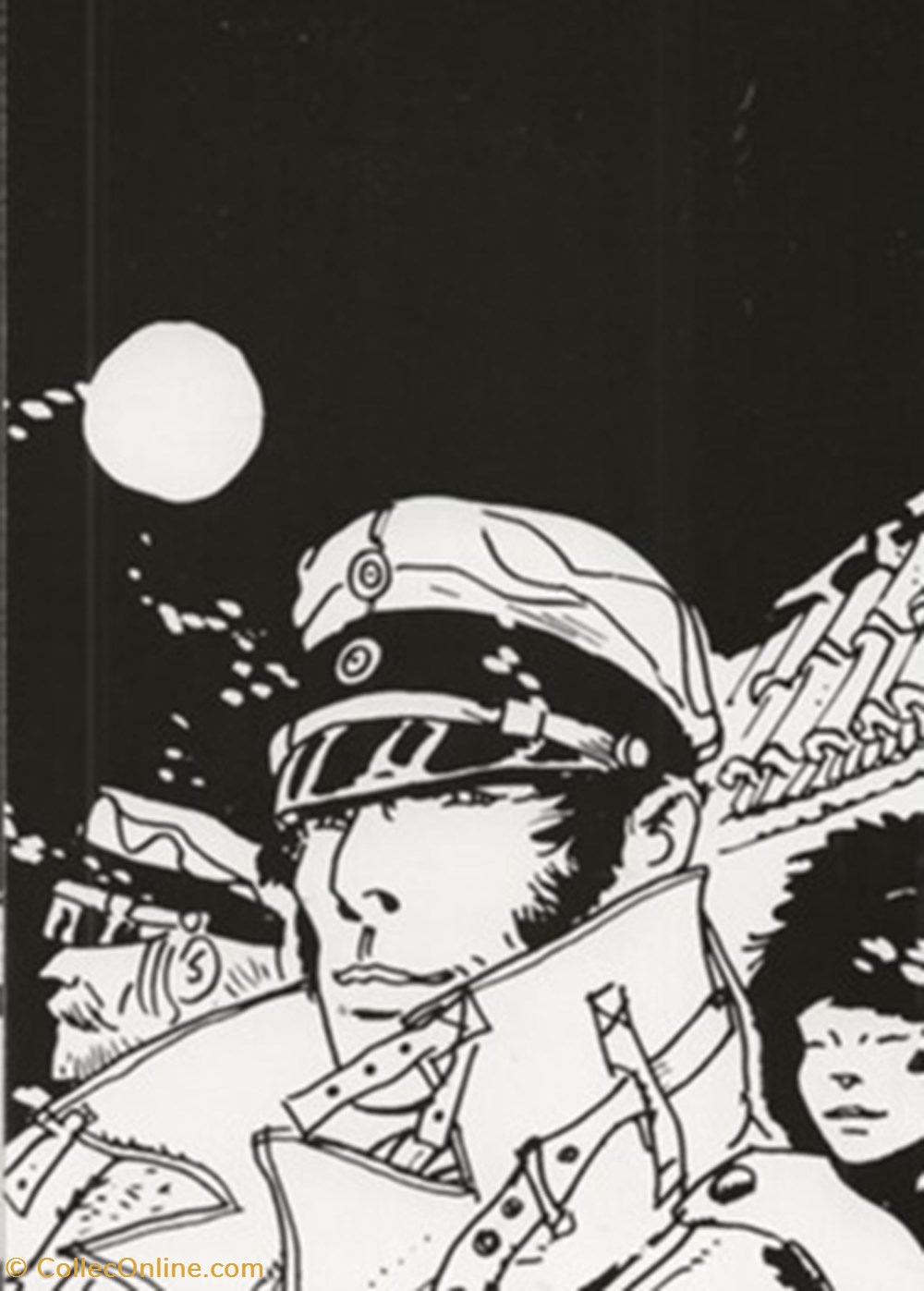 Corto Maltese 12 cartes postales bande dessinee corto maltese 12