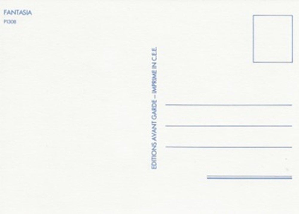 cartes postales autres fantasia