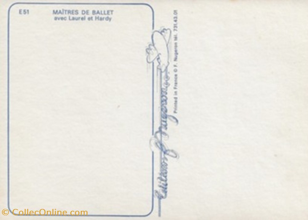 Maîtres de ballet cartes postales autres maitres de ballet