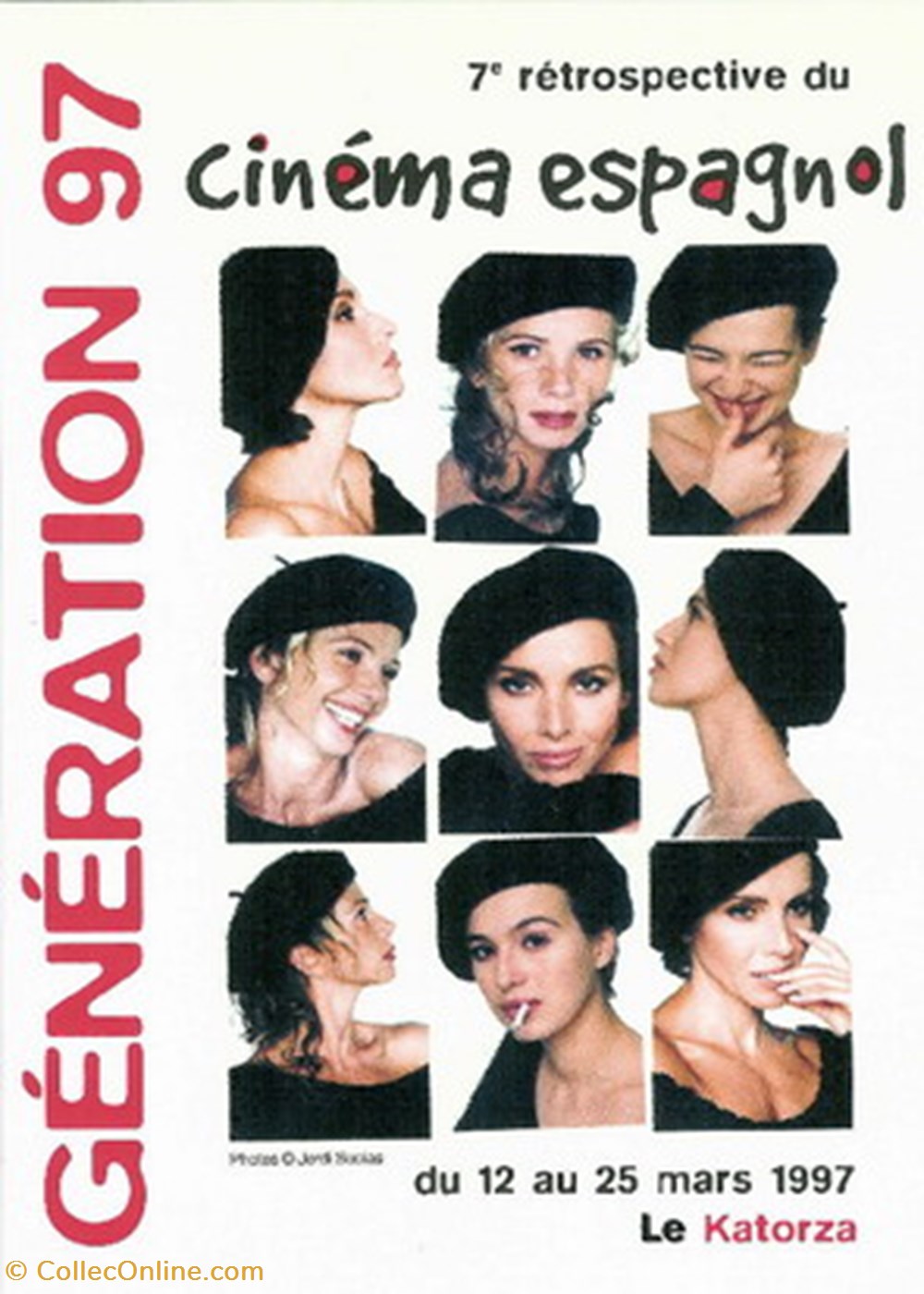 cartes postales autres nantes retrospective du cinema espagnol 1997