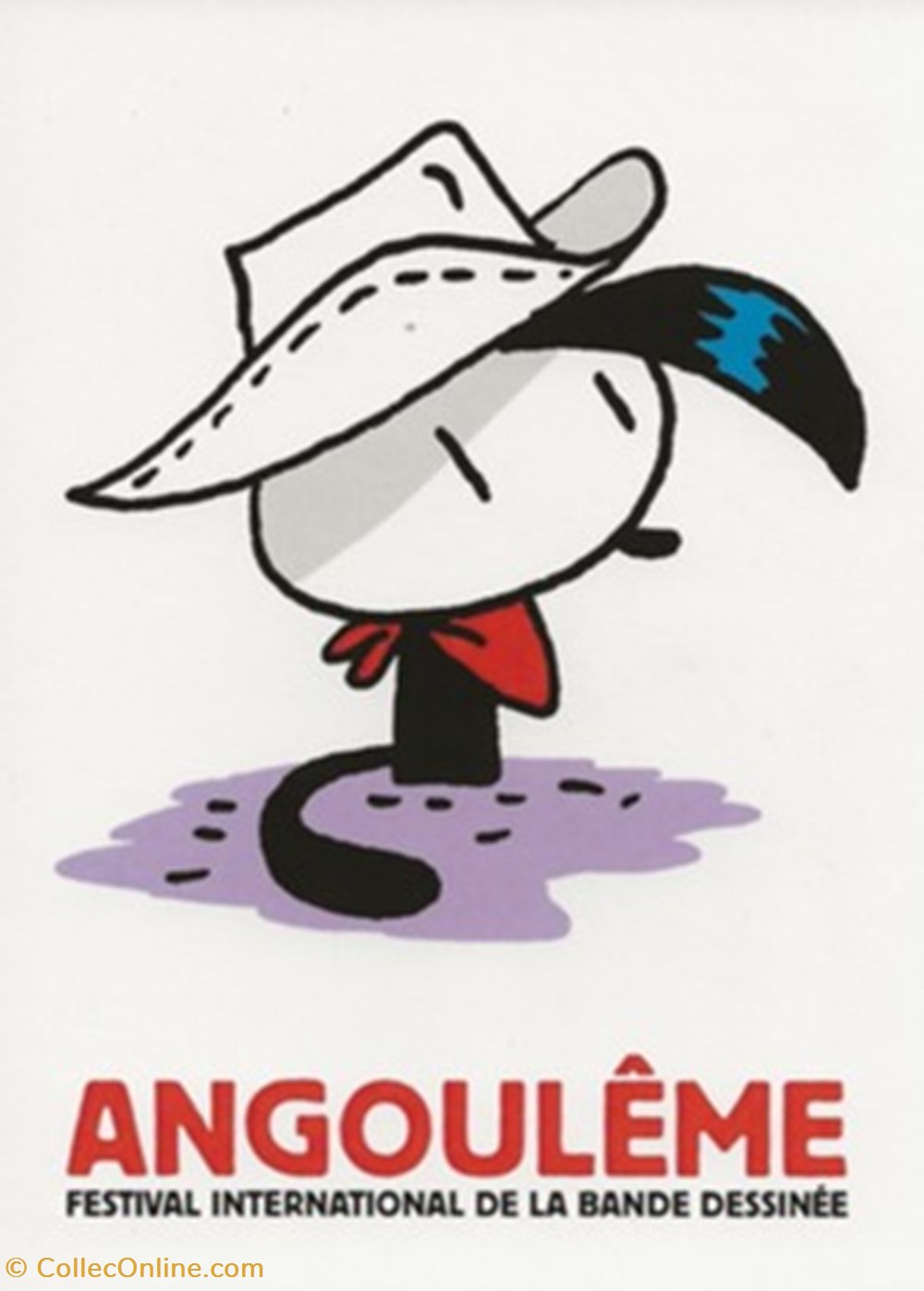 Angoulême (16) 2007 cartes postales bande dessinee angouleme 16 2007
