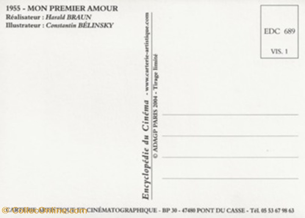 Mon premier amour cartes postales autres mon premier amour