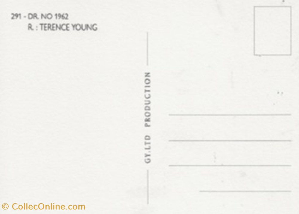 Agent 007 Mission: Drab Dr. No cartes postales autres agent 007 mission drab dr no