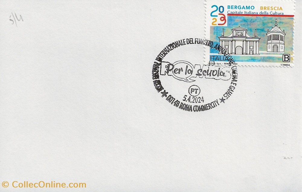 timbres roma italie 2024 xxxii edizione romics