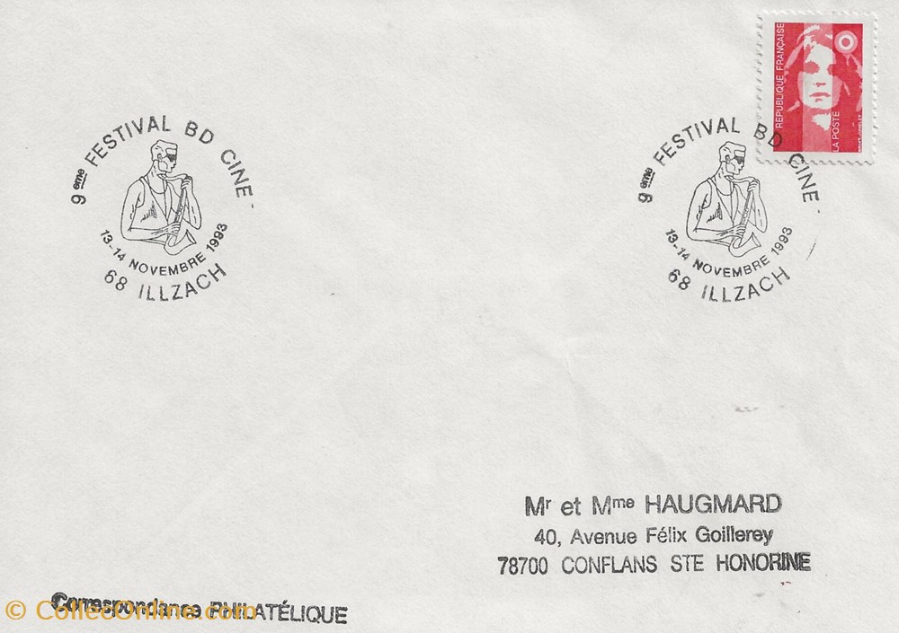 timbres illzach 68 1993 bedecine