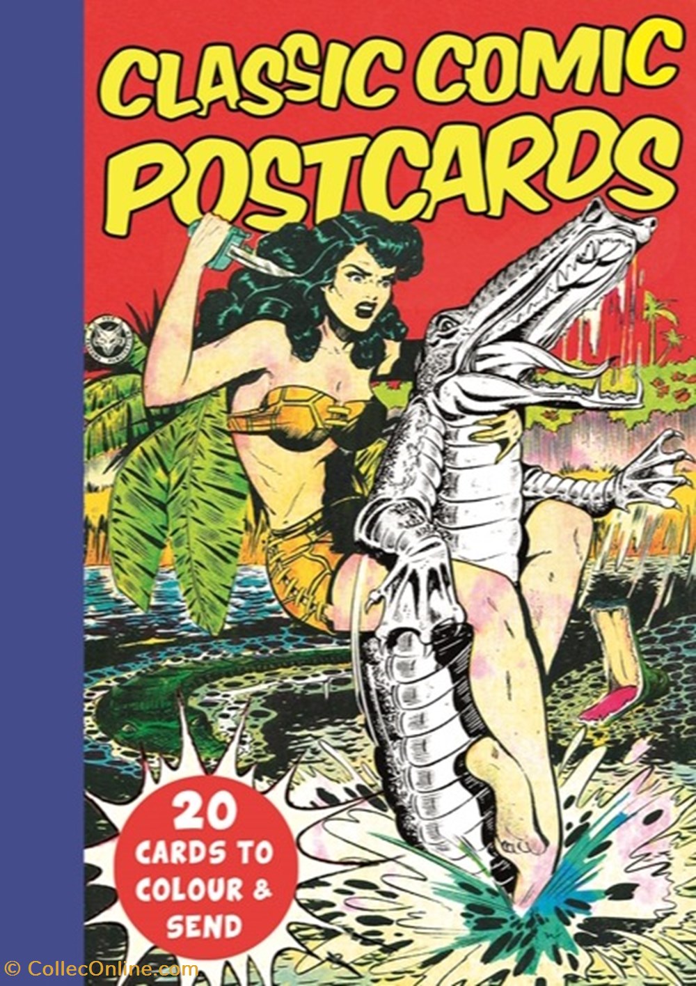 cartes postales bande dessinee sheena