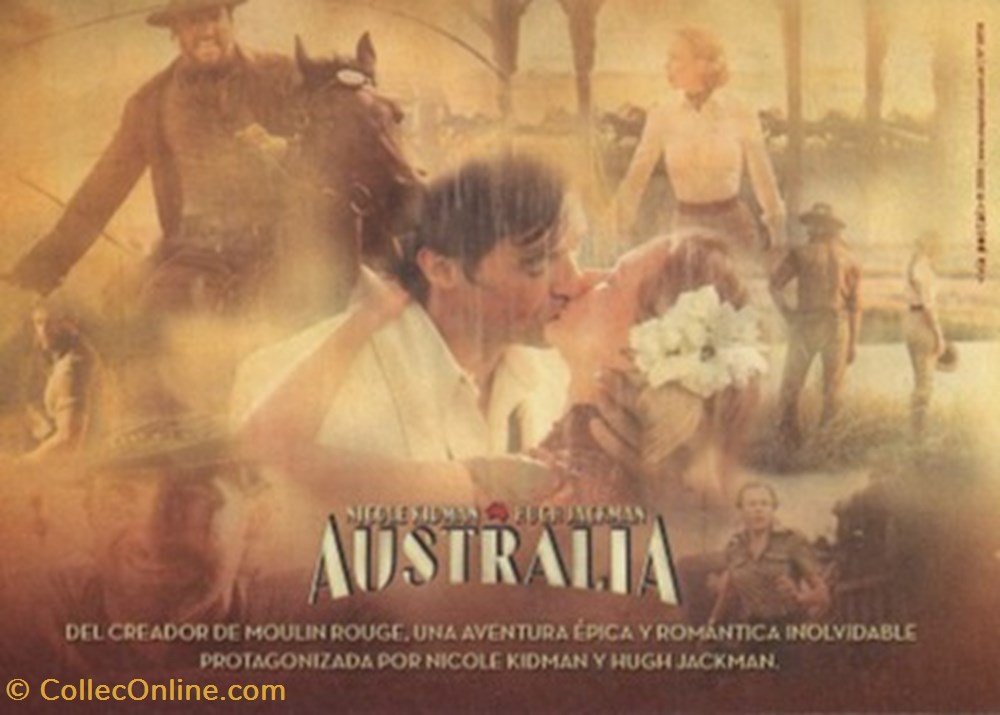 Australia cartes postales autres australia