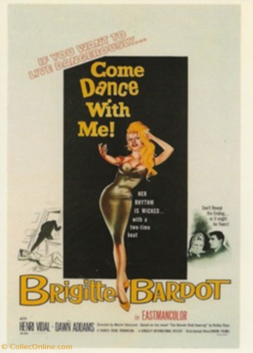 Come dance with me! cartes postales autres come dance with me