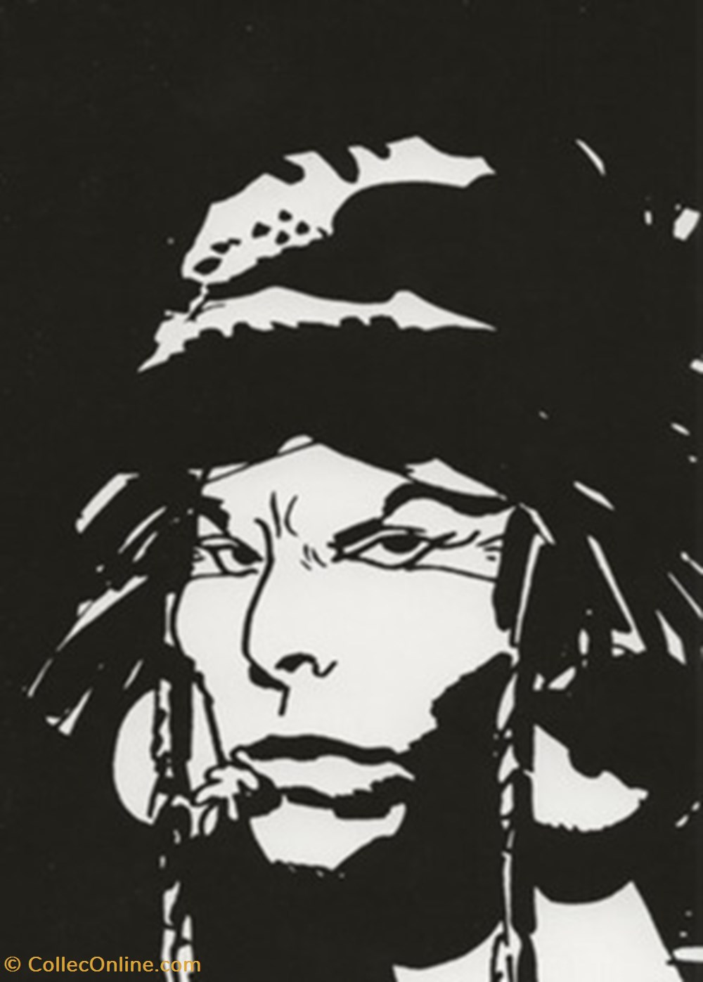 cartes postales bande dessinee corto maltese 7