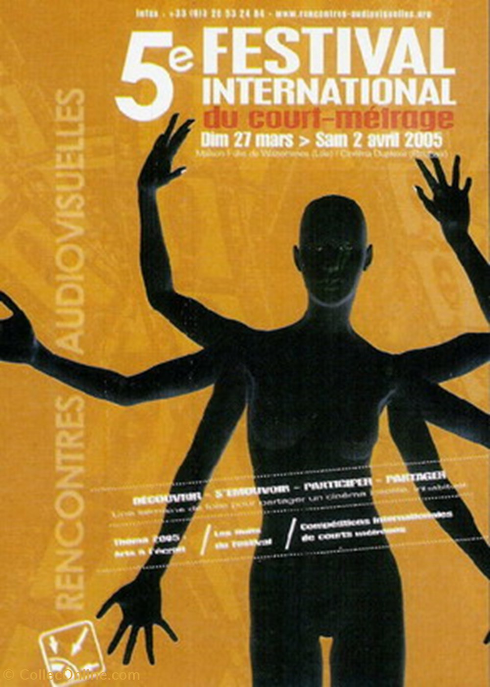 cartes postales autres lille festival international du court metrage 2005