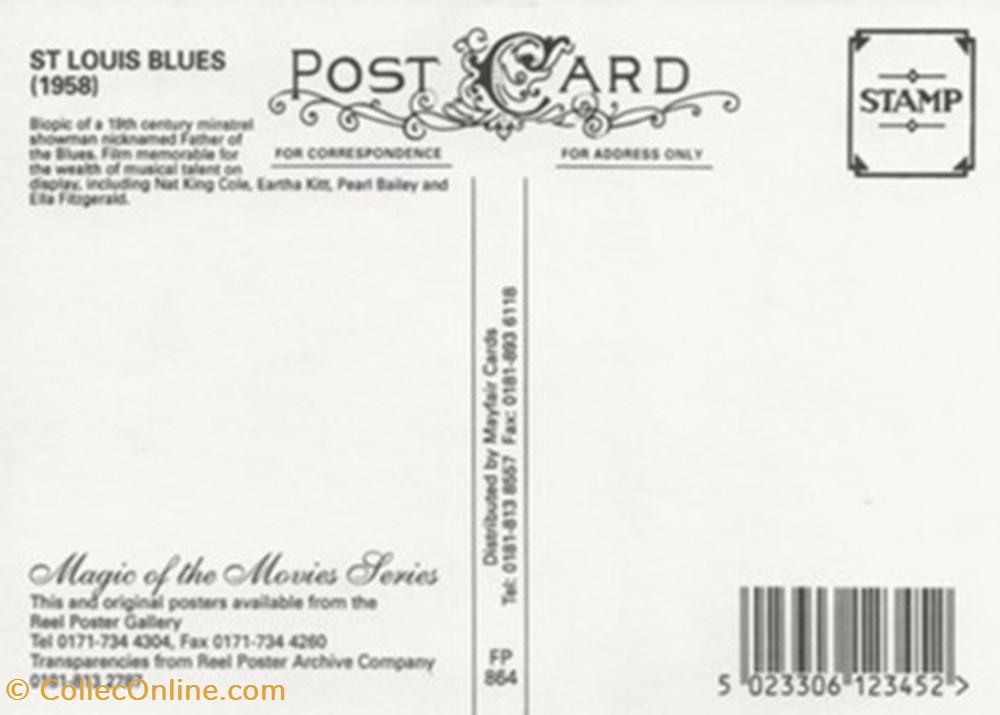 cartes postales autres st louis blues