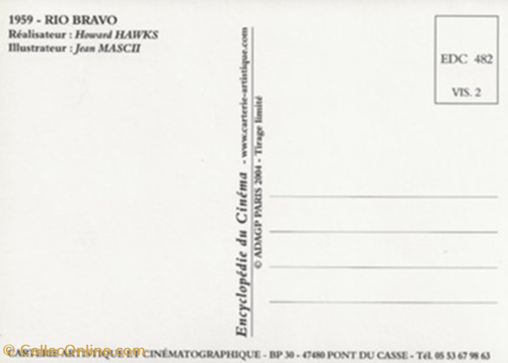 cartes postales autres rio bravo