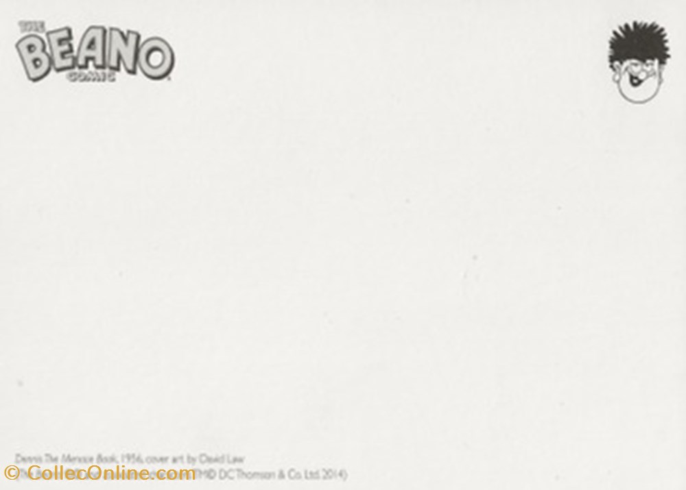 cartes postales bande dessinee dennis la menace