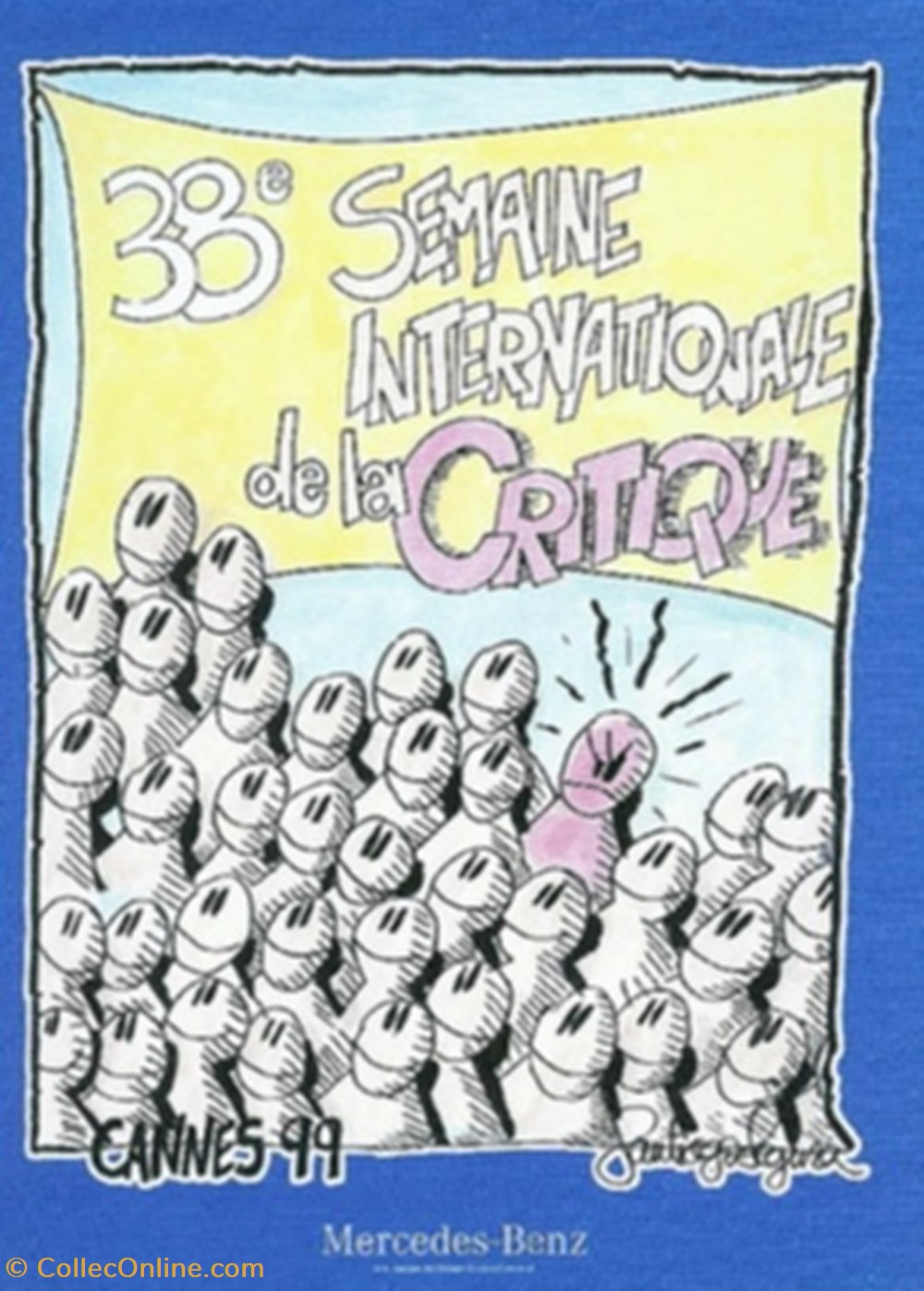 cartes postales autres cannes semaine de la critique 1999