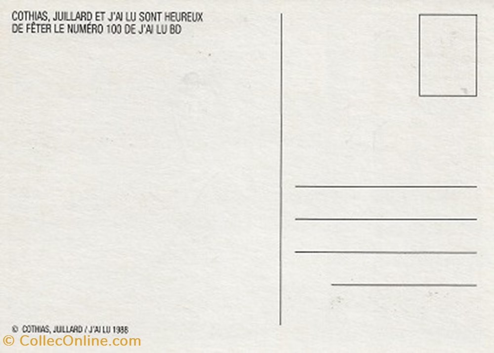 cartes postales bande dessinee les 7 vies de epervier