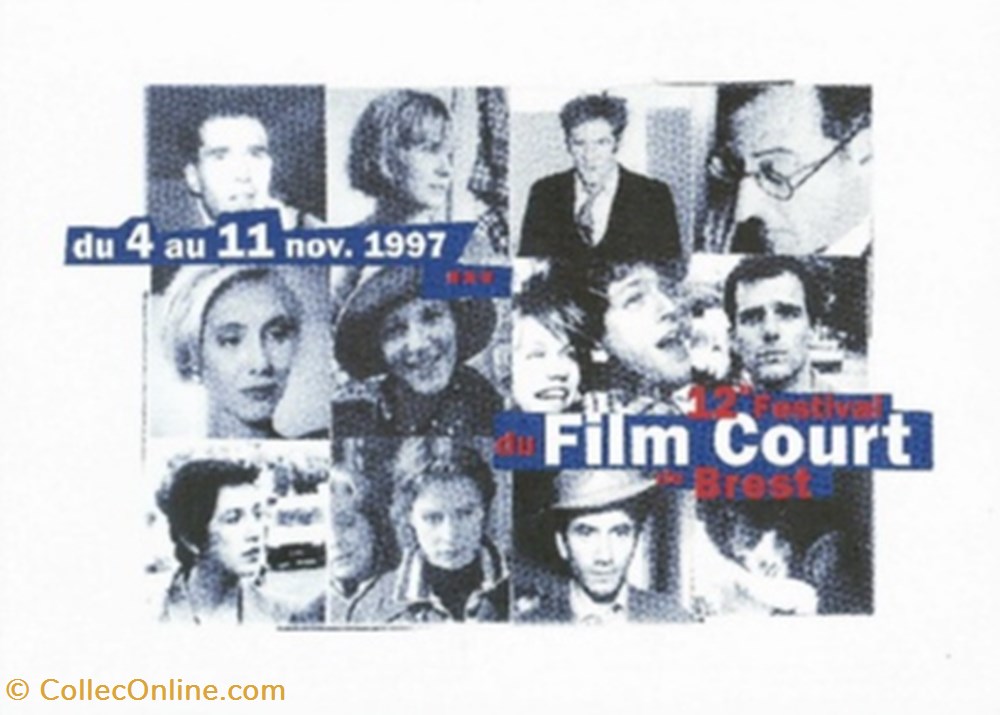 cartes postales autres brest festival du film court 1997