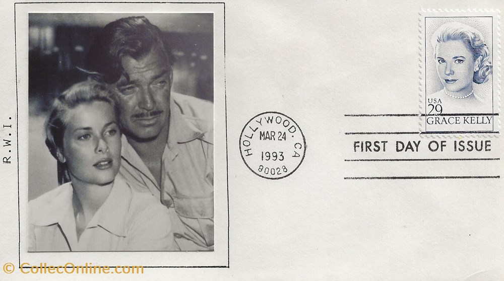 timbres hollywood etats unis 1993 grace kelly